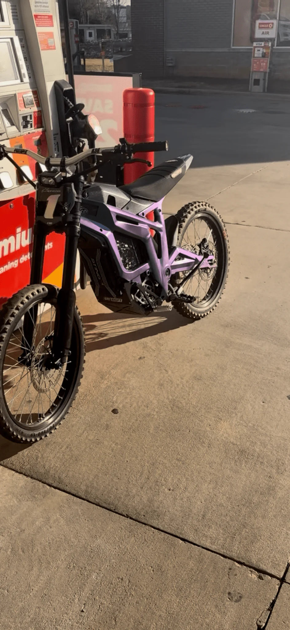 Talaria Mx3/4 "Coated" Frame Guards