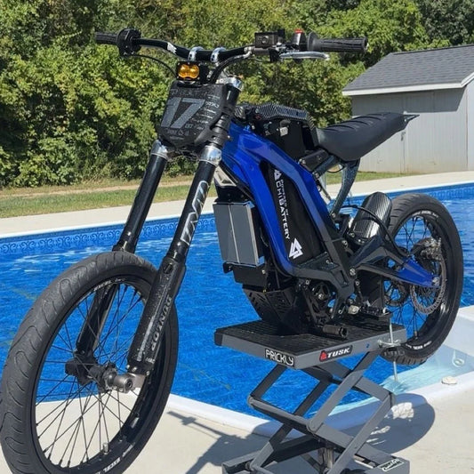 Color Fade E-Moto “Coated” Frame Guards
