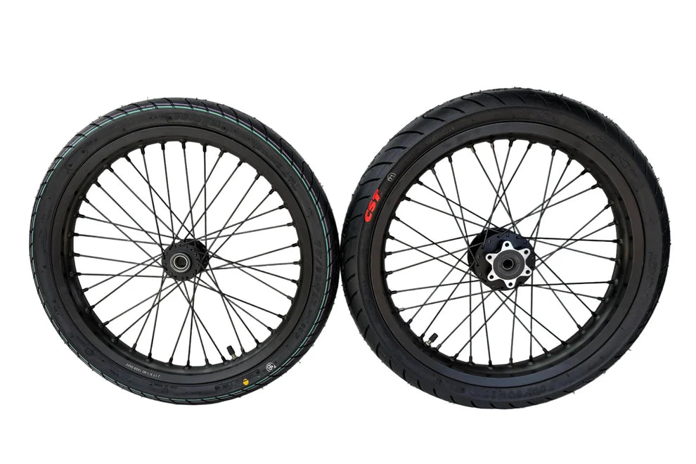Talaria XXX/MX3/MX4 Supermoto Wheel Set