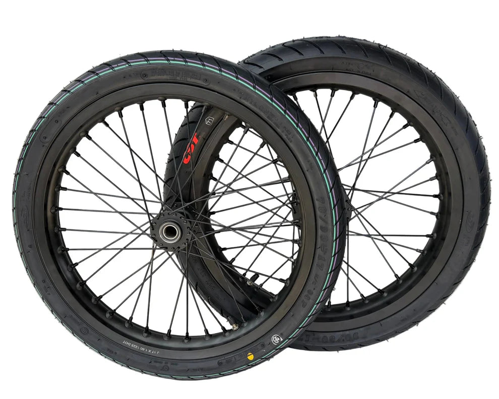 Talaria XXX/MX3/MX4 Supermoto Wheel Set