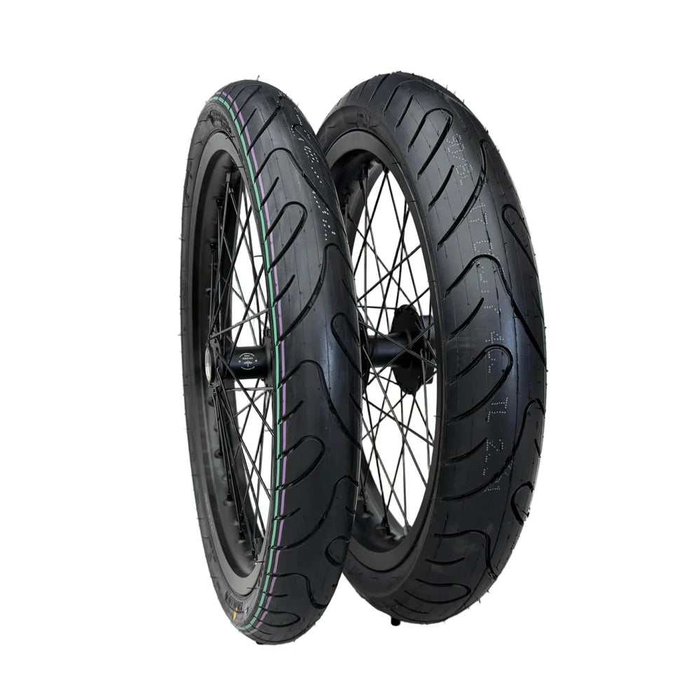 Talaria XXX/MX3/MX4 Supermoto Wheel Set
