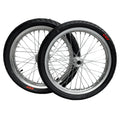 17in Chrome Supermoto Wheelset for Talaria Sting and XXX