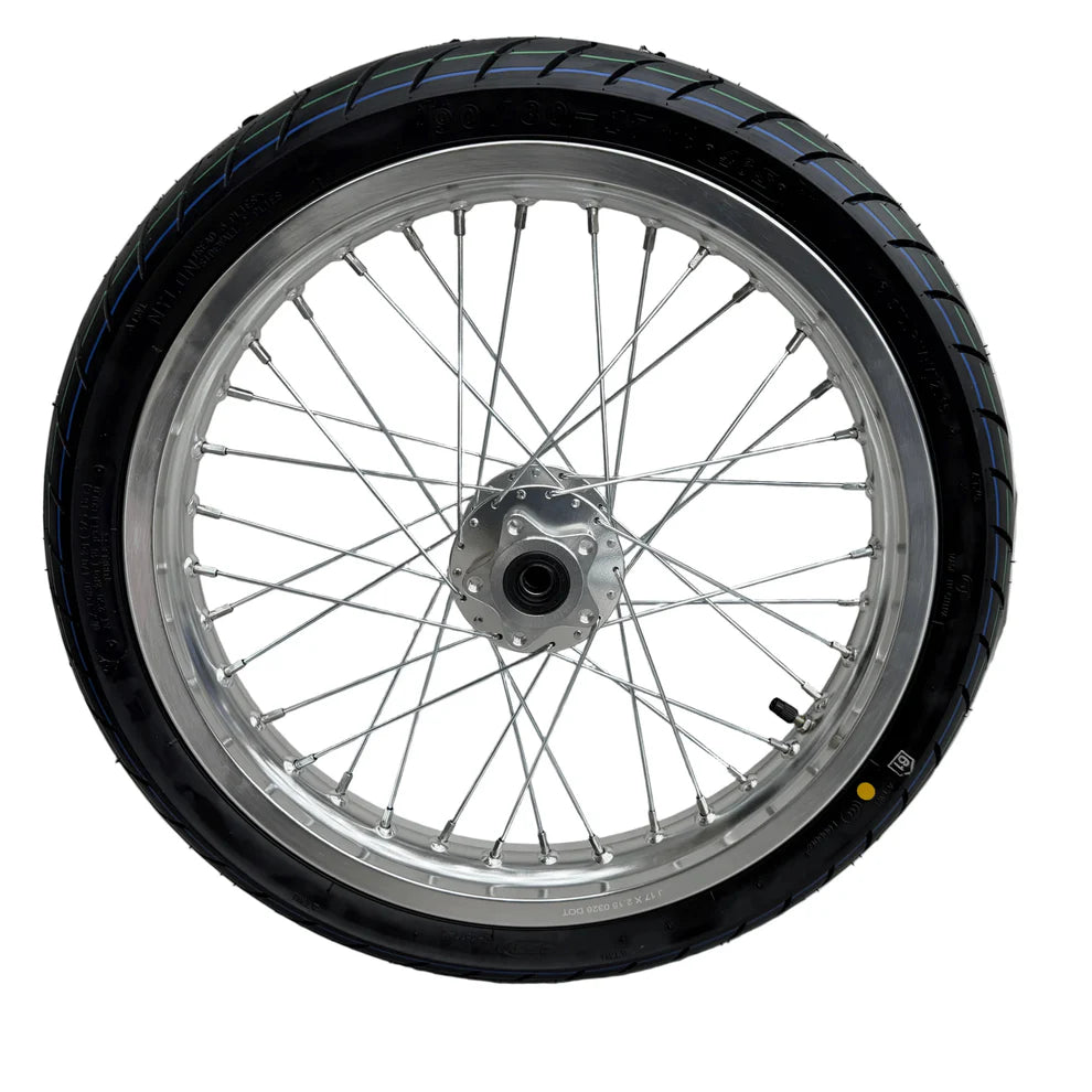 17in Chrome Supermoto Wheelset for Talaria Sting and XXX