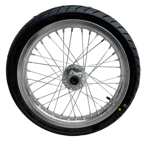 17in Chrome Supermoto Wheelset for Talaria Sting and XXX