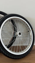 Chrome Surron LBX/E Ride Pro Supermoto Wheel Set