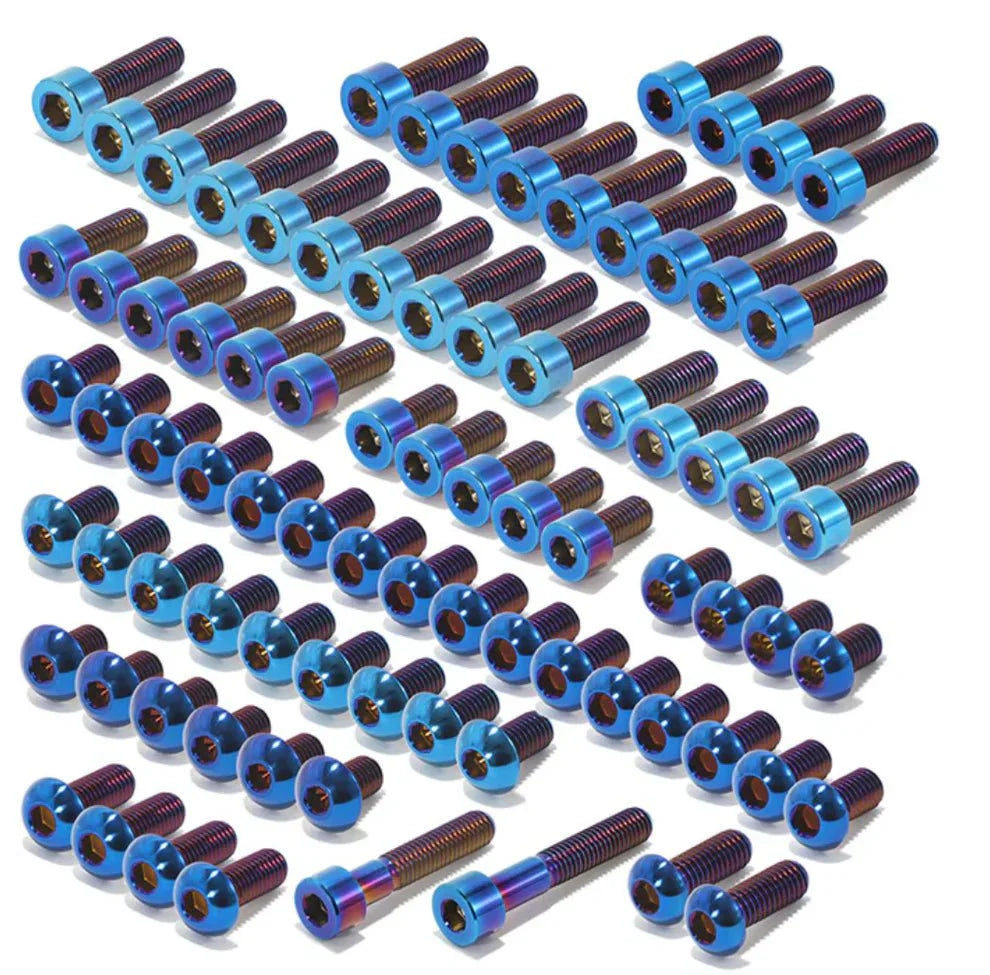 Surron LBX/Segway Titanium Bolt Kit