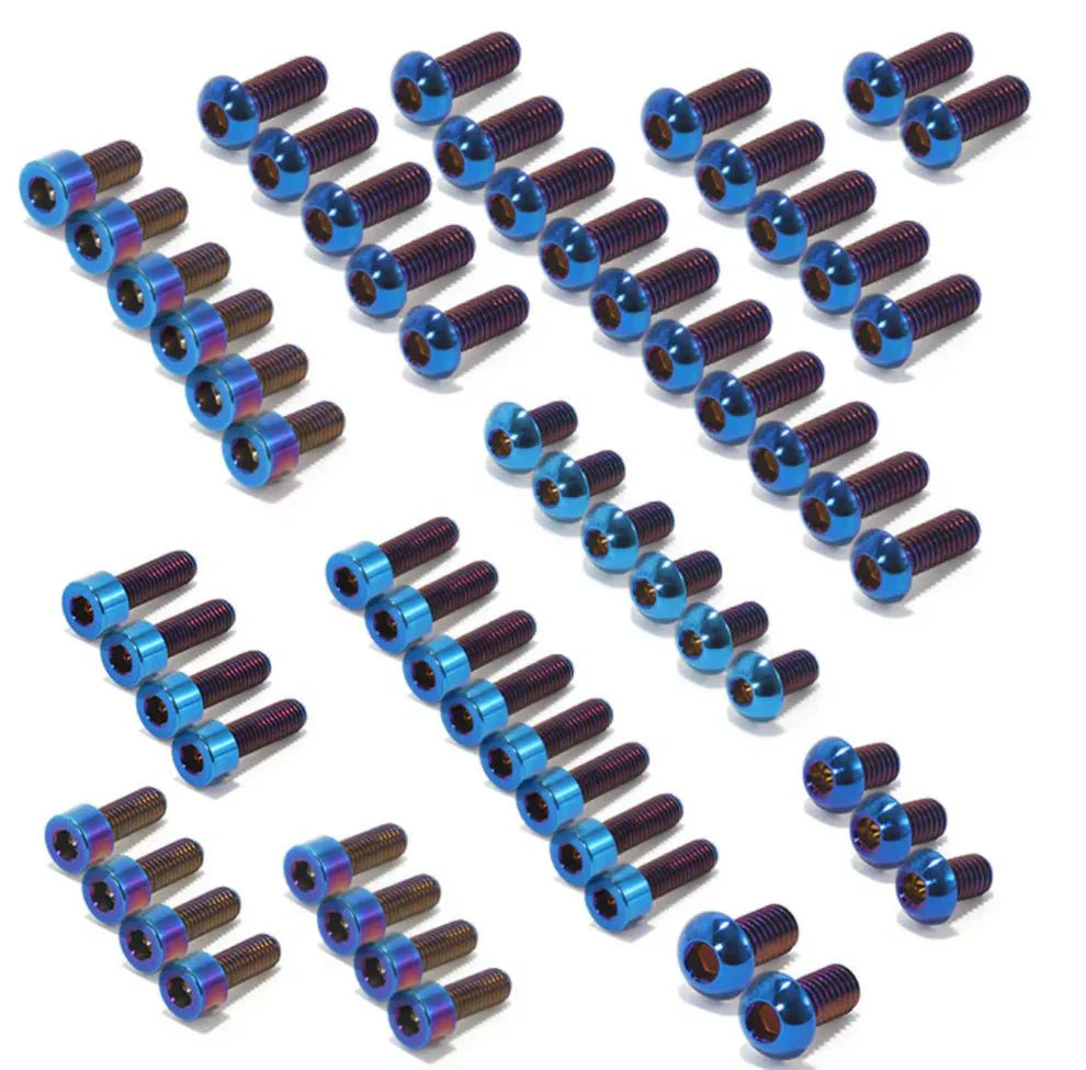 Ultra Bee Titanium Bolt Kit