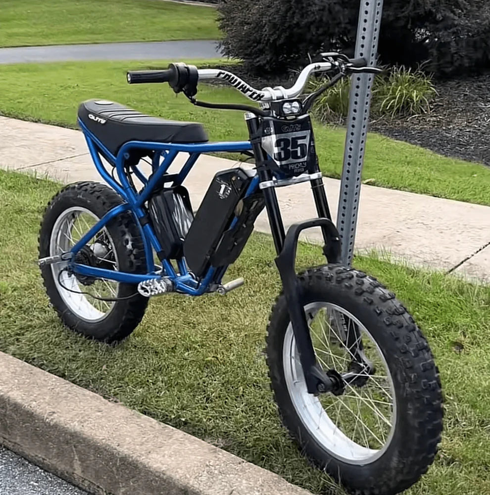 Ridstar Titanium Bolt Kit