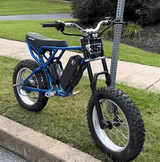 Ridstar Titanium Bolt Kit