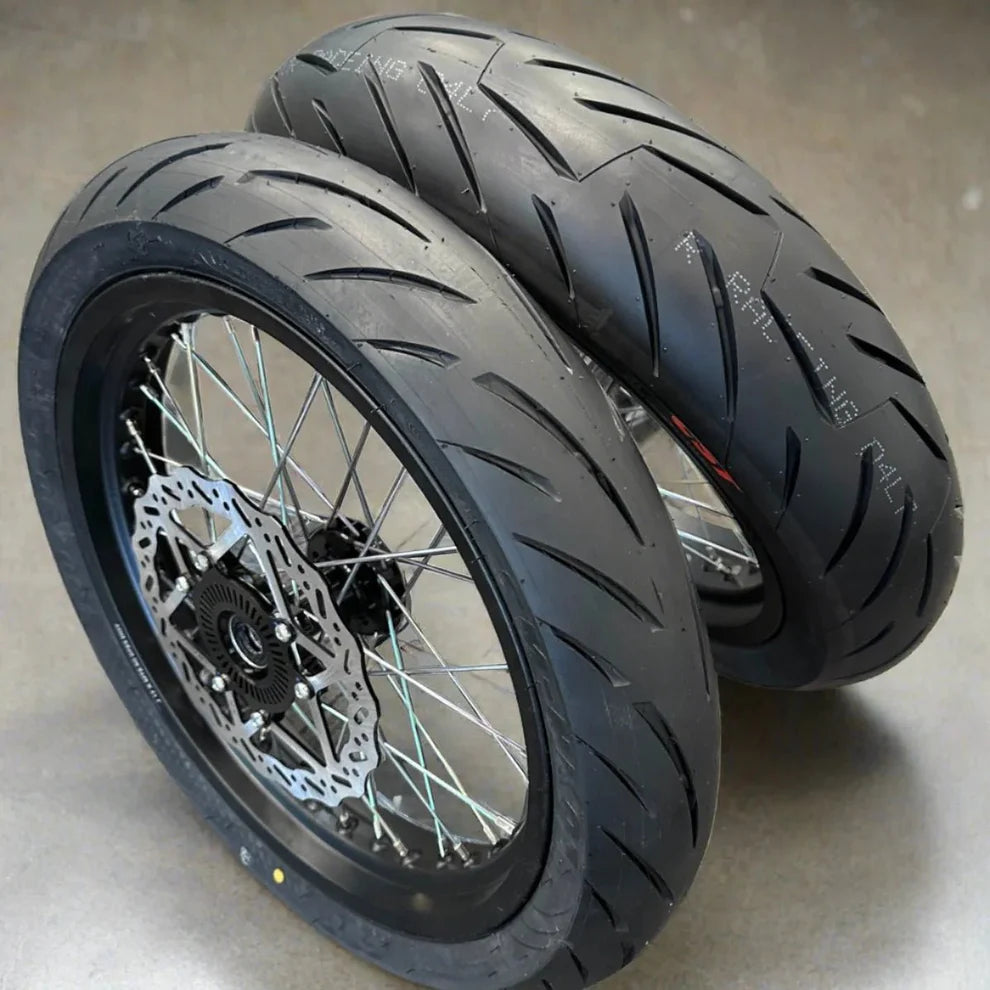 Surron Ultra Bee Supermoto Wheelset
